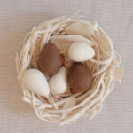 Nest and egg whistles