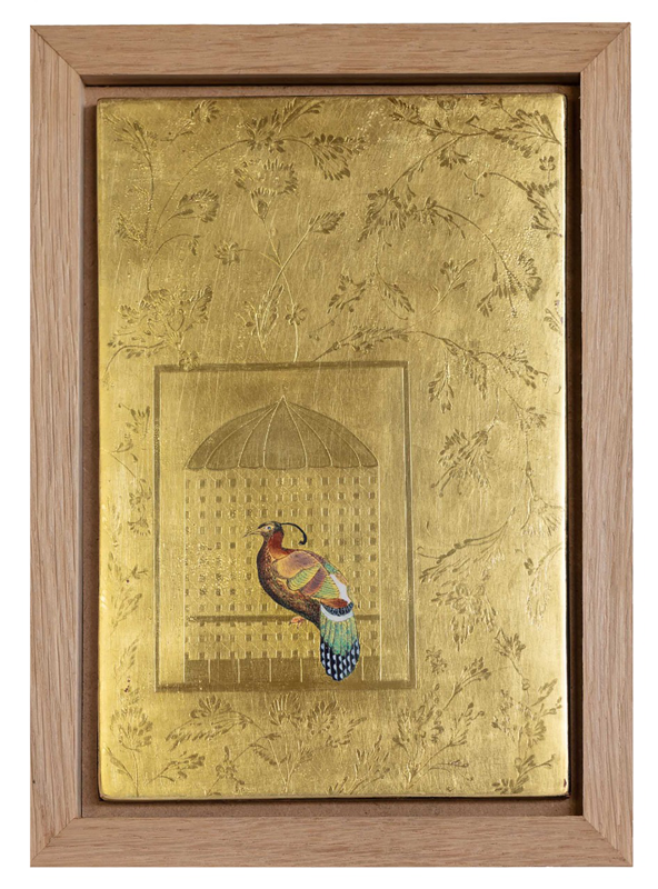 The bird in the golden cage